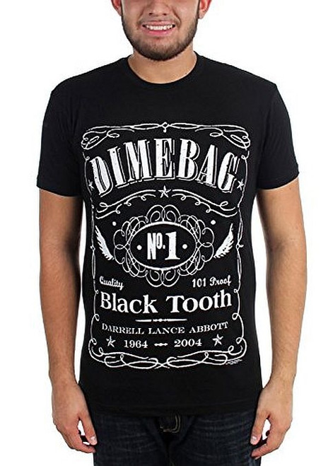 Dimebag Darrell Whiskey T-Shirt