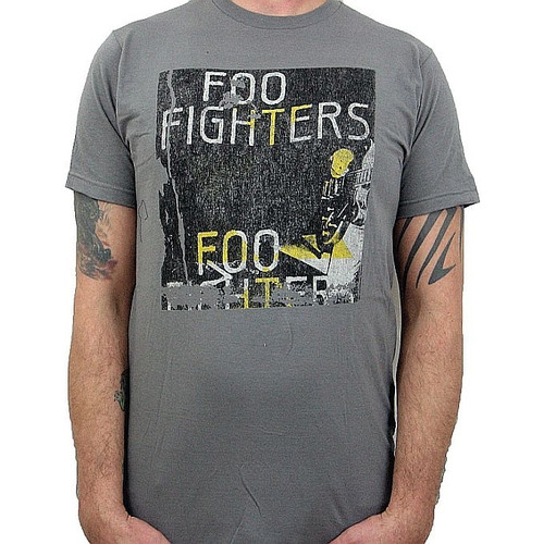 Foo Fighters Boxed Guitar T-Shirt