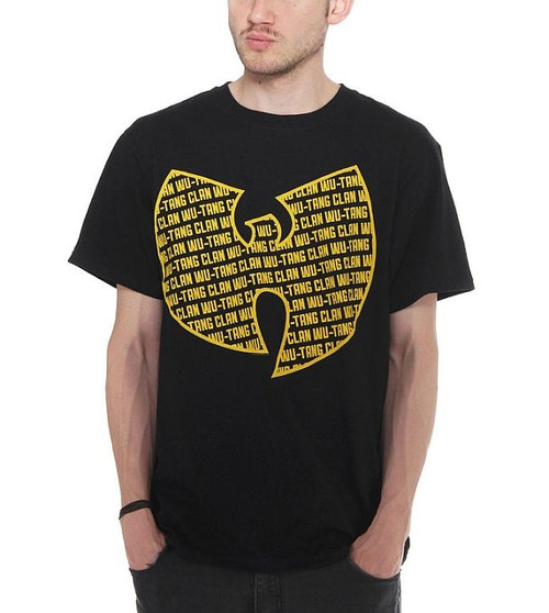 Wu Tang Clan Repeat Logo T-Shirt