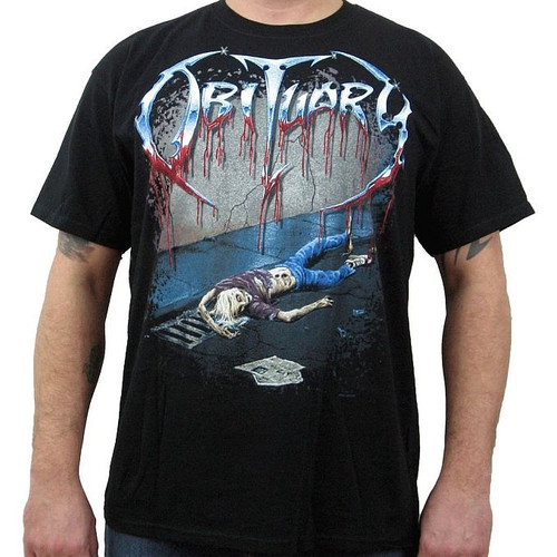 Obituary - Slowly We Rot T-Shirt