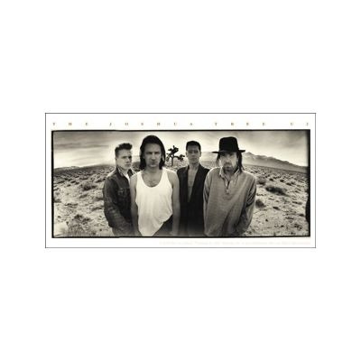 U2 Joshua Tree Photo Sticker