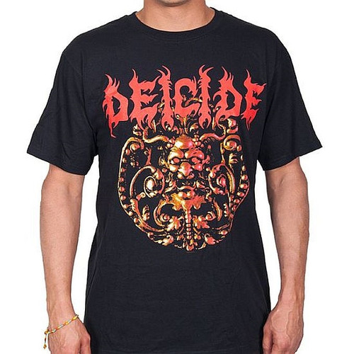 Deicide Medallion With No Back T-Shirt