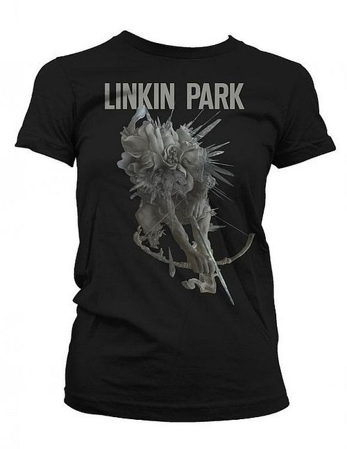 Linkin Park Carnivores Junior Women's Babydoll T-Shirt