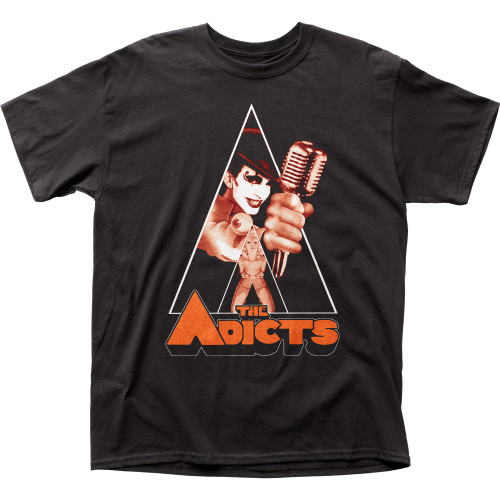 The Adicts Clockwork Monkey Adult T-Shirt
