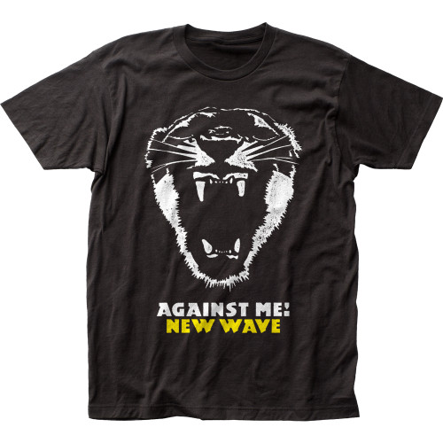 Against Me New Wave Classic Fitted Jersey T-Shirt