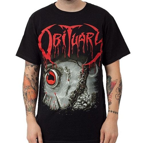 Obituary Cause of Death T-Shirt