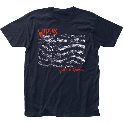 Wipers Youth of America Fitted Jersey T-Shirt