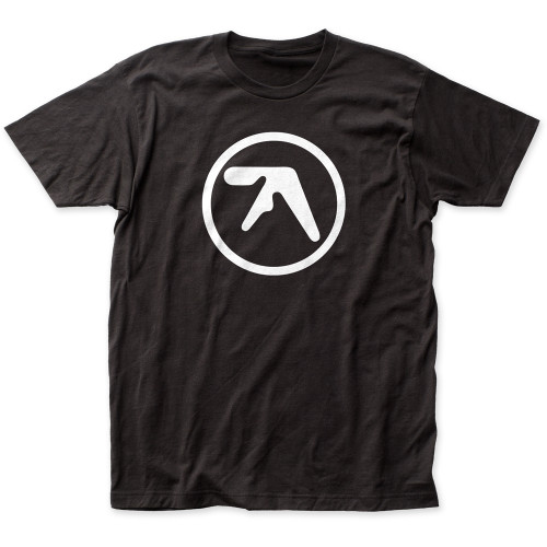 Aphex Twin Classic Logo Fitted Jersey T-Shirt