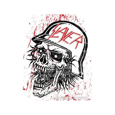 Slayer Soldier Sticker