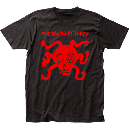 The Birthday Party Pleasure Head Fitted Jersey T-Shirt