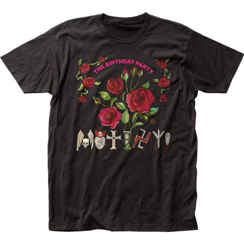 The Birthday Mutiny Fitted Jersey T-Shirt