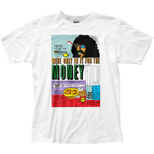 Frank Zappa Money Fitted Jersey T-Shirt