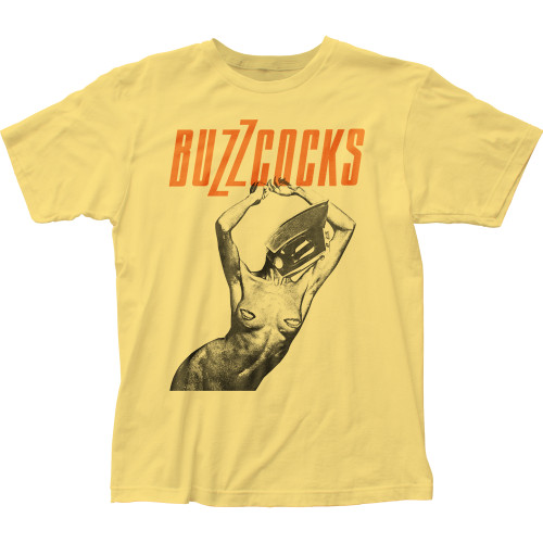 Buzzcocks Orgasm Addict Fitted Jersey T-Shirt