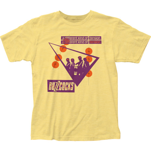 Buzzcocks Tension Fitted Jersey T-Shirt