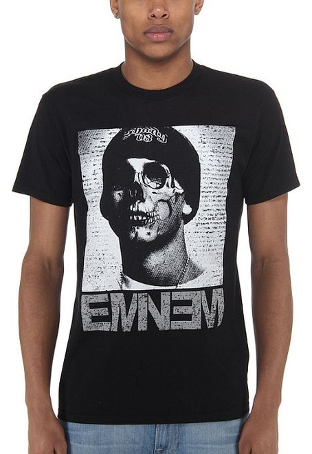 Eminem Skull Face T-Shirt