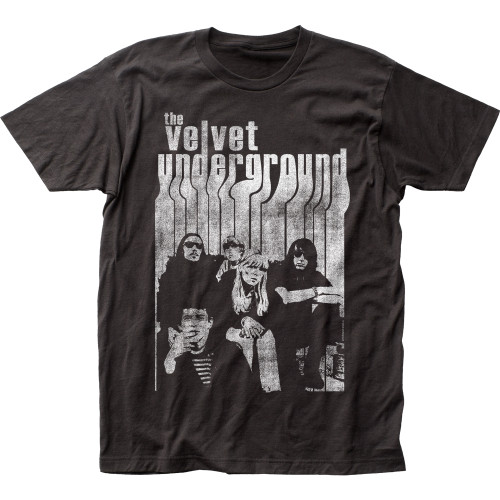 Velvet Underground Band With Nico Classic Fitted Jersey T-Shirt