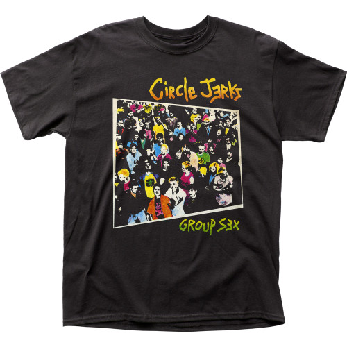 Circle Jerks Group Sex Classic Adult T-Shirt
