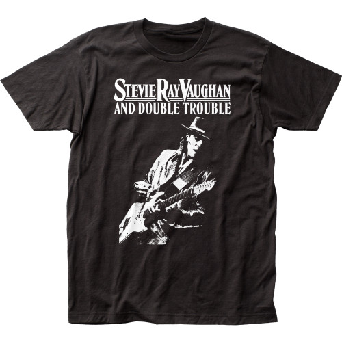 Stevie Ray Vaughan Live Alive Classic Fitted Jersey T-Shirt