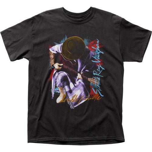Stevie Ray Vaughan In Step Classic Adult T-Shirt