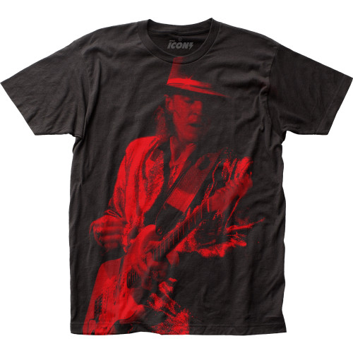 Stevie Ray Vaughan SRV Big Print Subway T-Shirt
