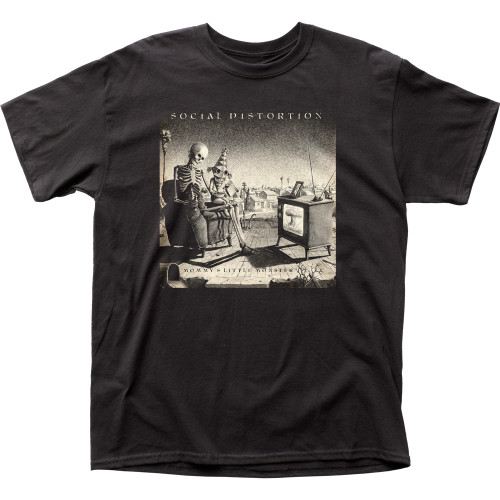 Social Distortion Mommy's Little Monster Classic Adult T-Shirt