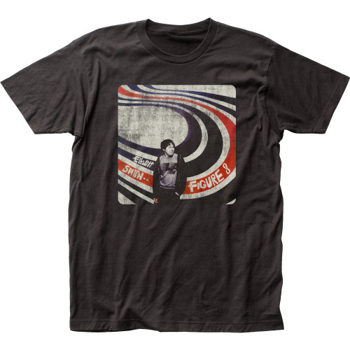 Elliott Smith Figure 8 Fitted Jersey T-Shirt