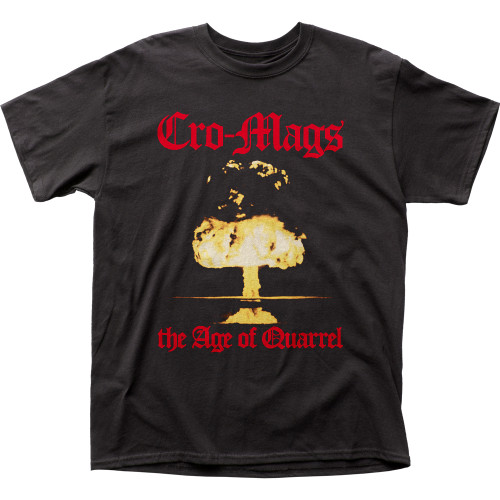 Cro-Mags The Age of Quarrel Adult Classic T-Shirt