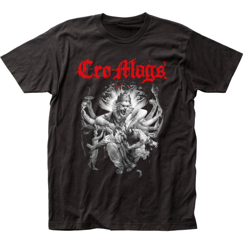 Cro-Mags Best Wishes Fitted Jersey Classic T-Shirt