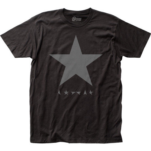 David Bowie Blackstar Fitted Jersey Classic T-Shirt