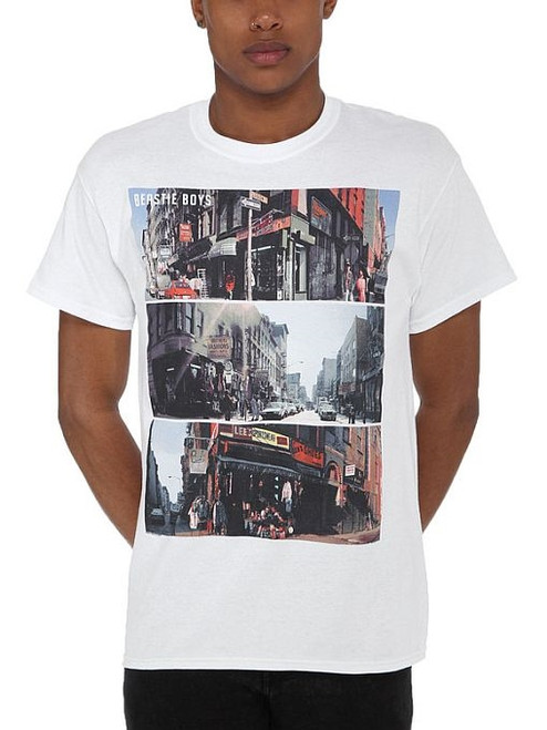 Beastie Boys City Scenes Paul's Boutique T-Shirt