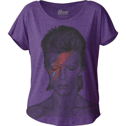 David Bowie Aladdin Sane Junior Women's Dolman Classic T-Shirt