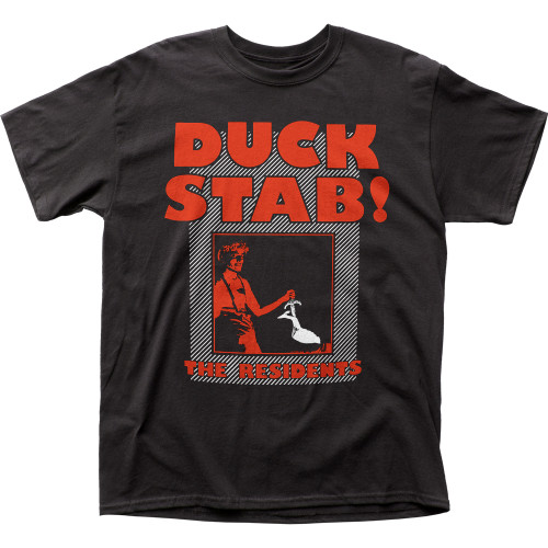 The Residents Duck Stab! Adult T-Shirt