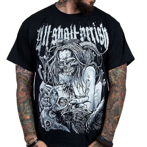 All Shall Perish Bird Flu T-Shirt