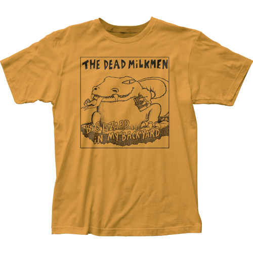 Dead Milkmen Big Lizard Classic Fitted Jersey T-Shirt