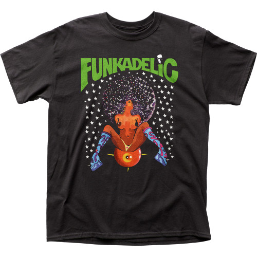 Funkadelic Afro Girl Adult Classic T-Shirt