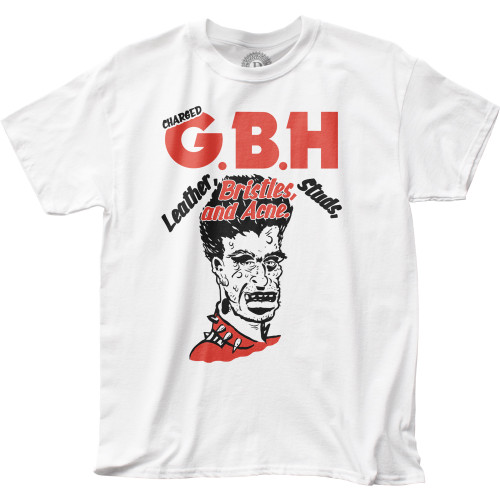 G.B.H. Leather, Bristles, Studs and Acne Adult Classic T-Shirt