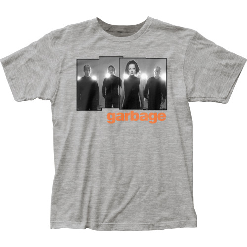 Garbage Panels Fitted Jersey Classic T-Shirt