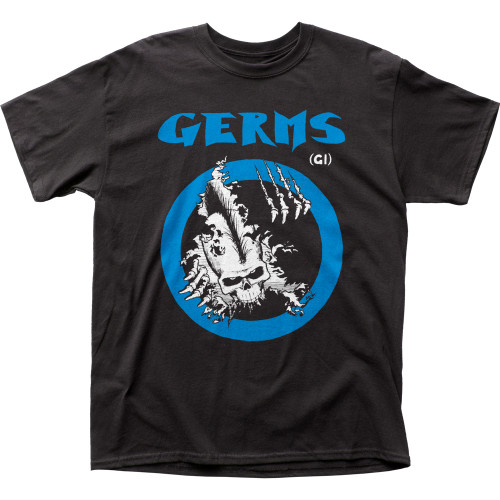 Germs G.I. Skull Adult Classic T-Shirt