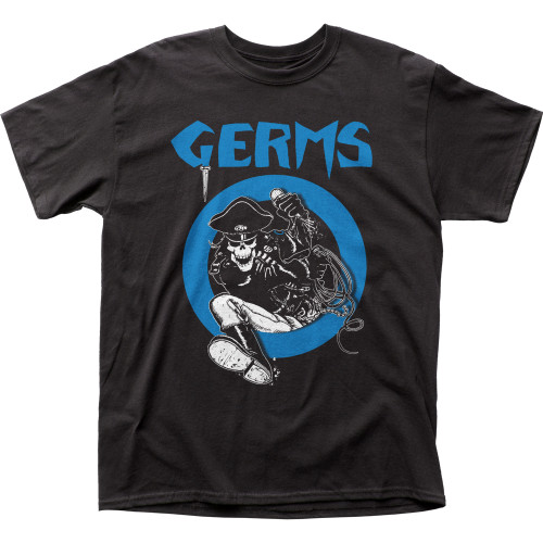 Germs Leather Skeleton Adult Classic T-Shirt