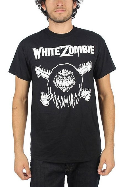White Zombie Monster Bones T-Shirt