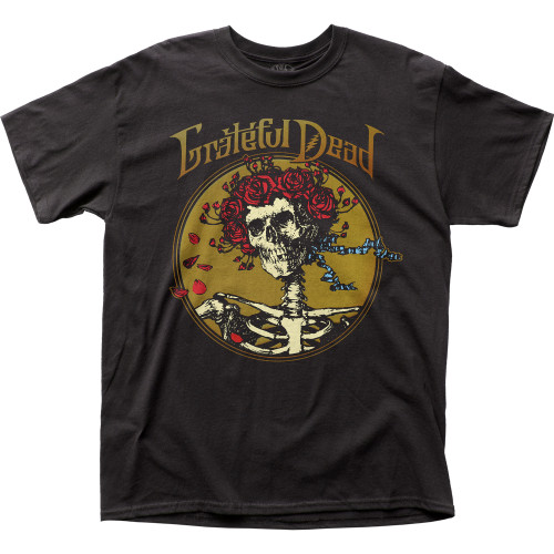 Grateful Dead Grateful Skull Adult Classic T-Shirt