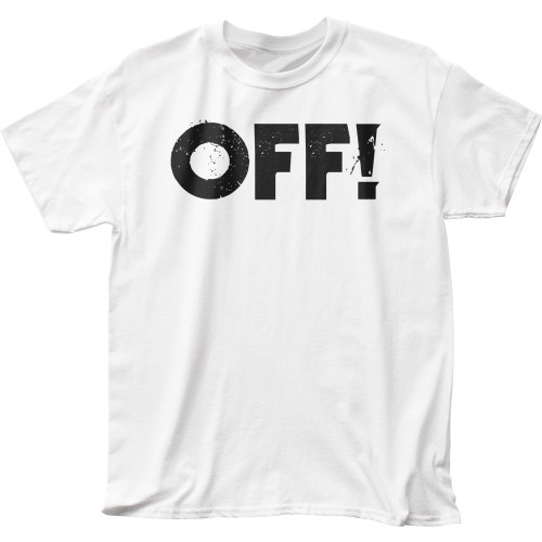 OFF! Logo Adult T-Shirt