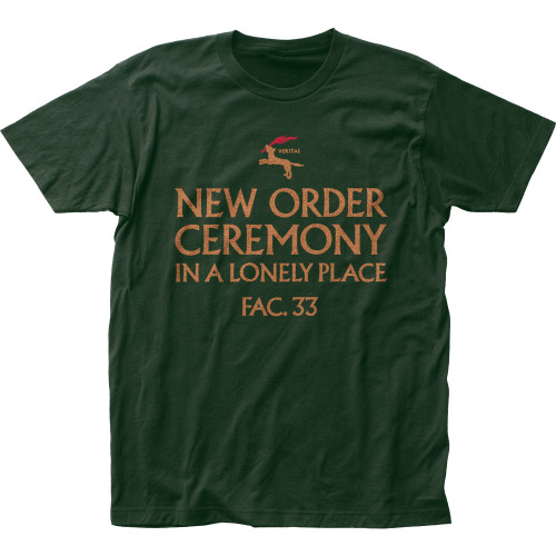 New Order Ceremony Classic Fitted Jersey T-Shirt