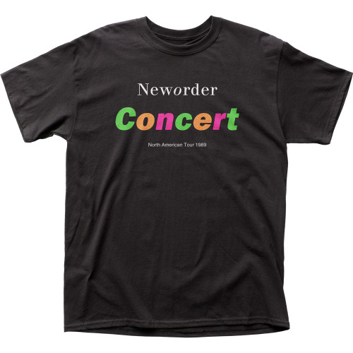 New Order Concert Classic Adult T-Shirt