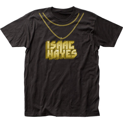Isaac Hayes Chain Classic Fitted Jersey T-Shirt