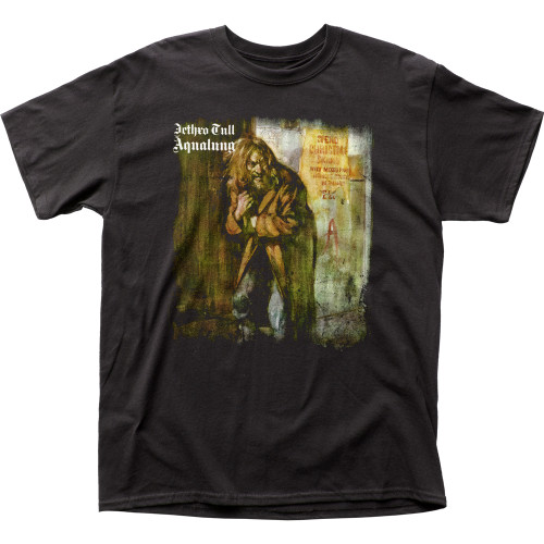 Jethro Tull Aqualung Classic Adult T-Shirt