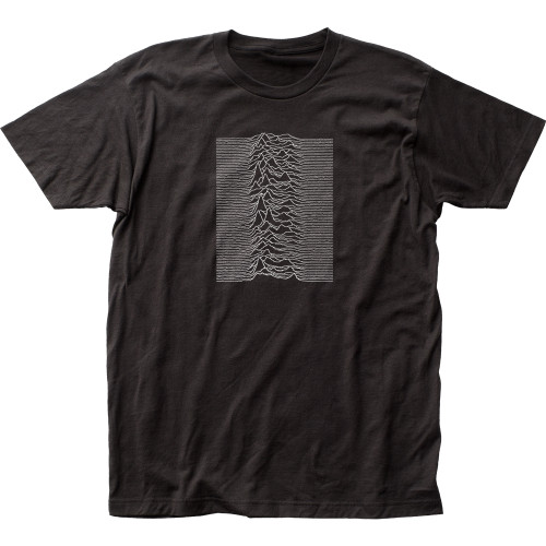 Joy Division Unknown Pleasures Classic Fitted Jersey T-Shirt