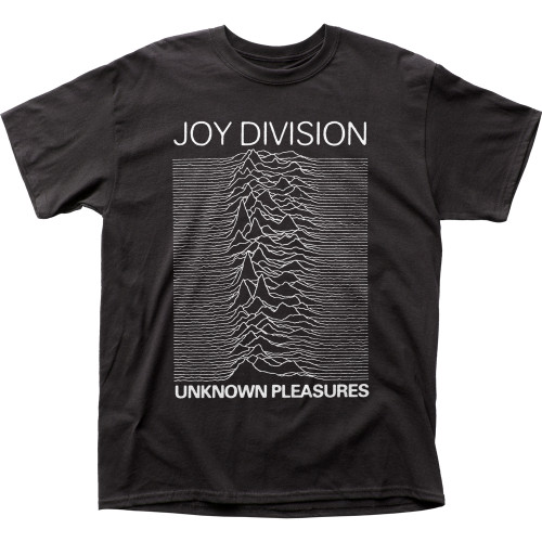 Joy Division Unknown Pleasures Classic Adult T-Shirt