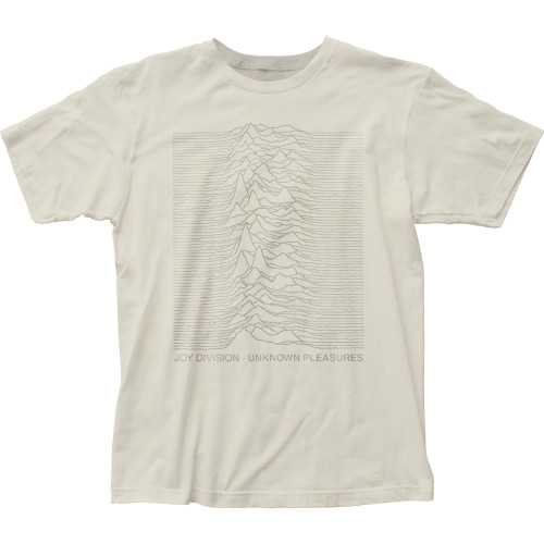 Joy Division Tone on Tone Classic Fitted Jersey T-Shirt