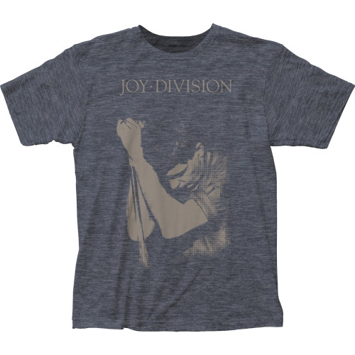 Joy Division Ian Curtis Classic Fitted Jersey T-Shirt